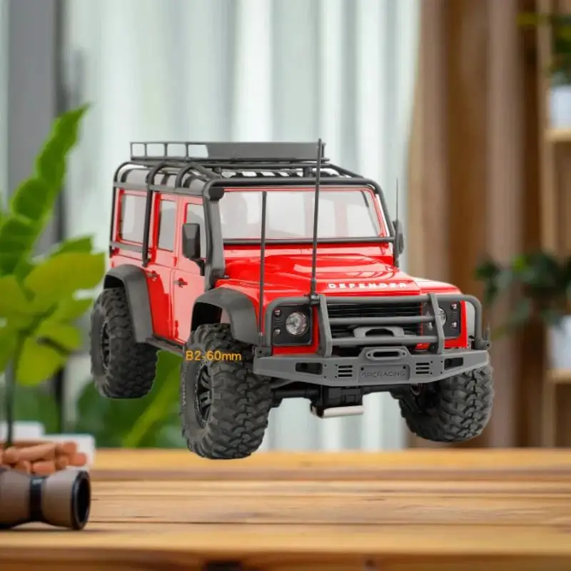 Fun and Realistic Antenna Mast Decor for RC Car Crawler TRX4m, MN168, MN-222, MN82, Mn99s, UDR. - Image 2