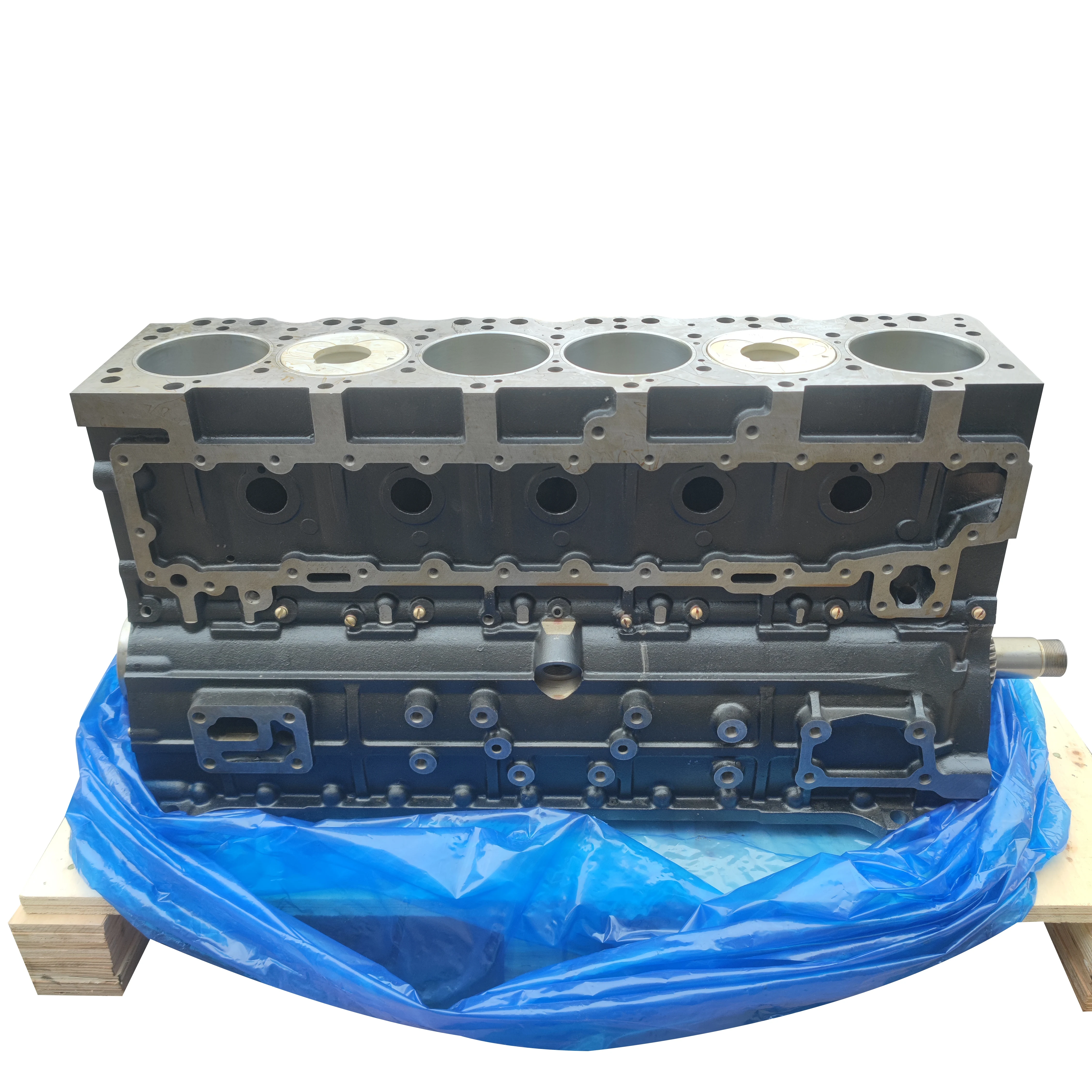 6BG1 Cylinder Block Assembly For ISUZU Engine Parts