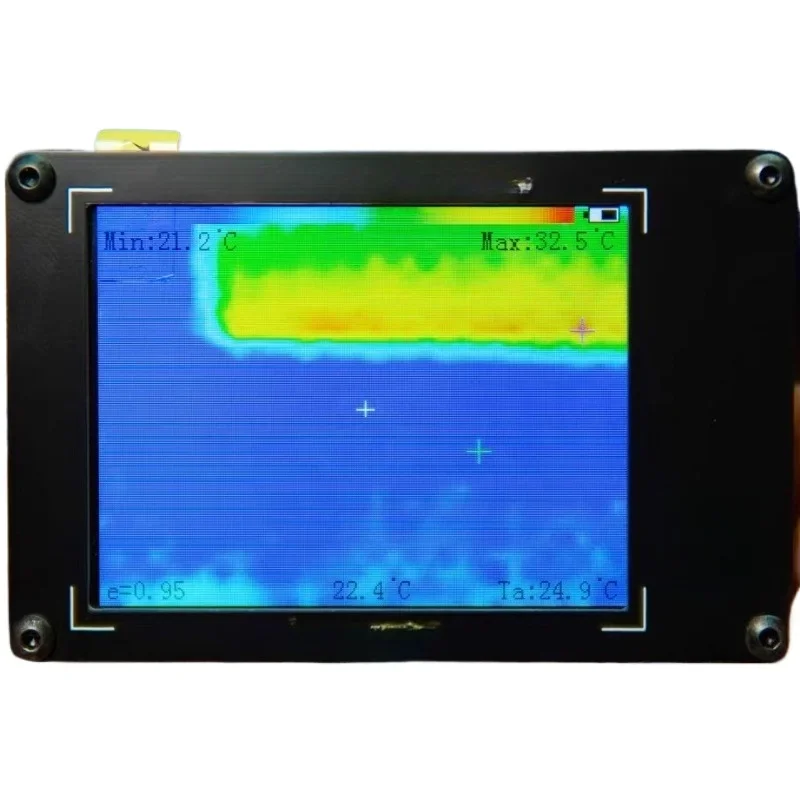 

MLX90640 Infrared Thermal Imaging DIY Thermal Imager Temperature Detection, Electronic Maintenance Equipment