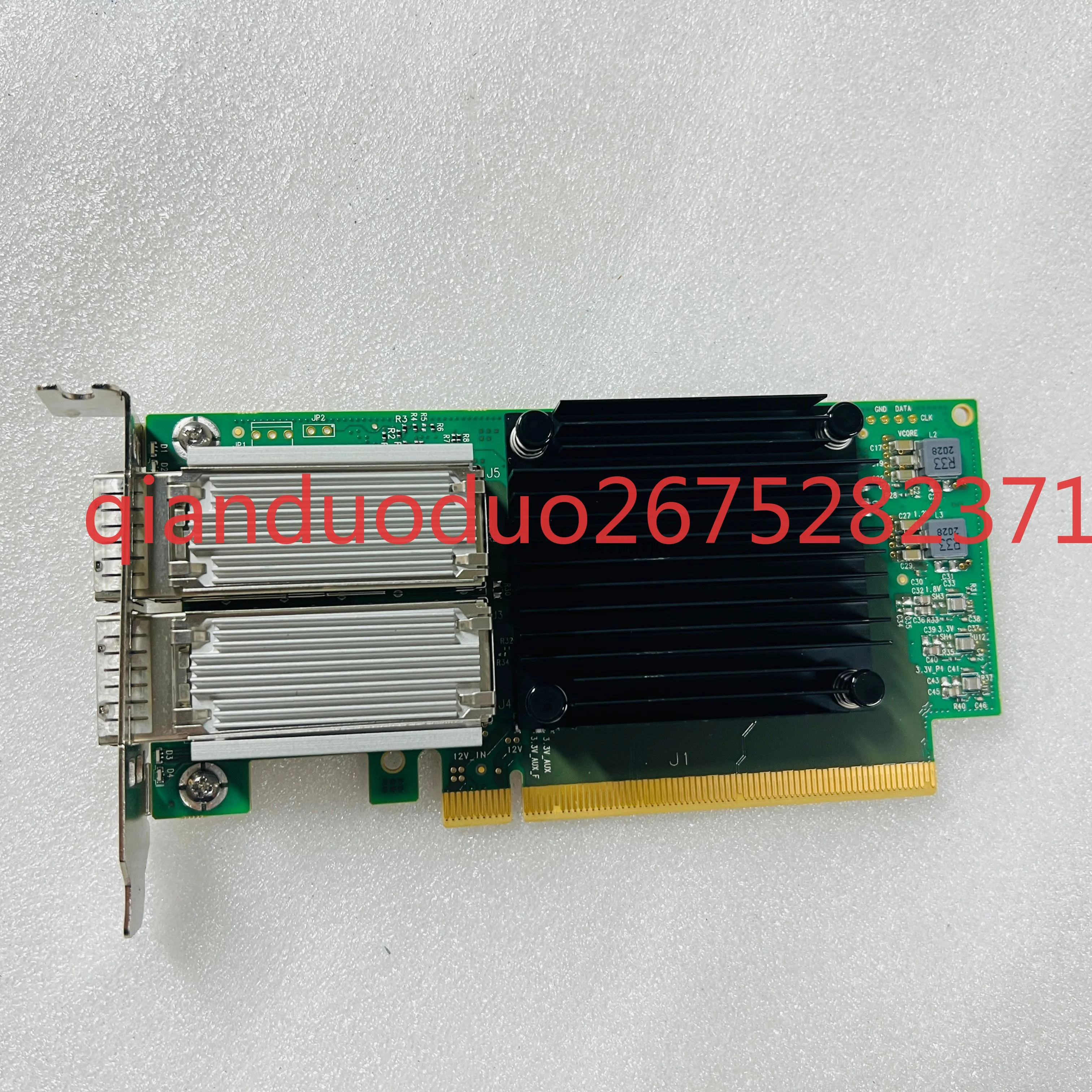 

For Mellanox ConnectX-5 MCX516A 09FTMY 100G Dual-port Gigabit Fiber Optic Net-work Card