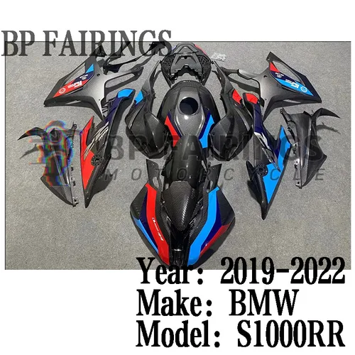 BMW M1000RR S1000rr 2019 2020 2021 2022 차체 세트 19 20 22 고품질 주입 세트 탄소 섬유 페인트
