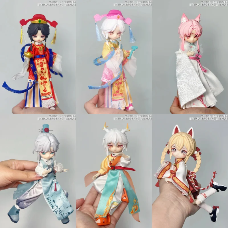 

Mjd слепая коробка Nagi 17 см 1/12 шарнирная Actiontreading The Wind And Singing Mjd Series фигурка подарки на день рождения