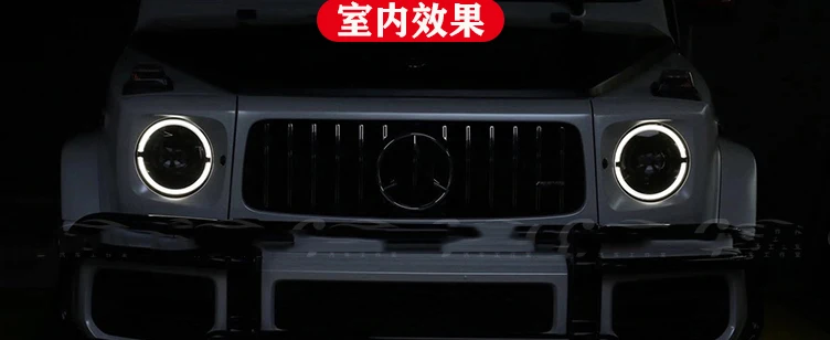 W464 W465 Head Light Original OEM 2019-2026 G Class Head Light Red LED Car Accessories Auto Parts