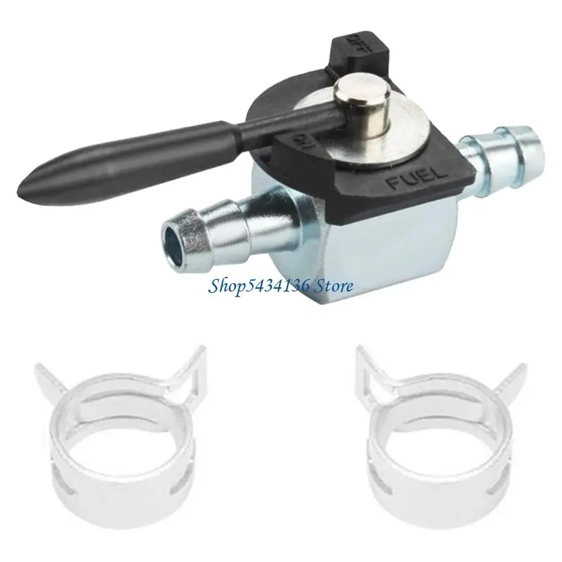 H7ed inlines الوقود صمامات الإغلاق 1/4inch تشمل 12 مشبك خرطوم متين النحاس تصاميم تسربات التسرب