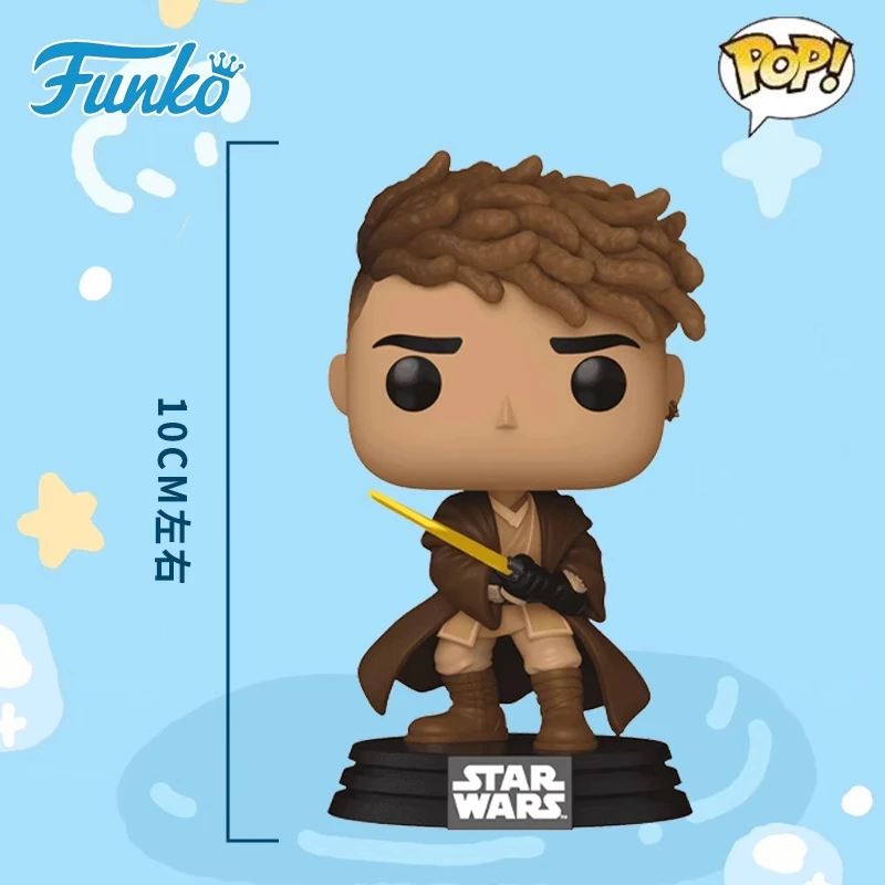 Genuine Edition FUNKO POP “Star Wars: The Acolyte” Flick Bazil Anime Character Action Statue Collectible Model Christmas Gift - Image 5