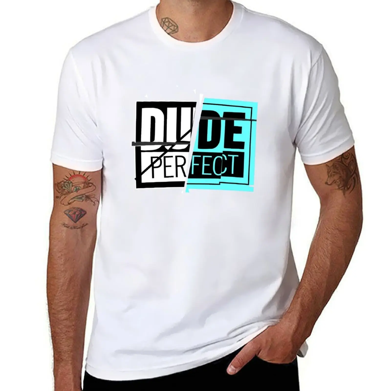 

Dud.Perfect T-Shirt t shirts with prints men t shirt cotton 100% T-Shirt