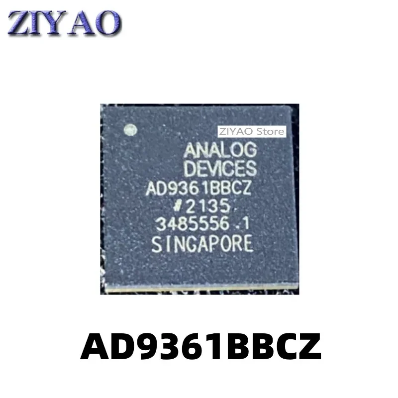 5PCS AD9361 AD9361BBCZ BGA144 Packaging Agile RF Transceiver Wireless Transceiver Chip