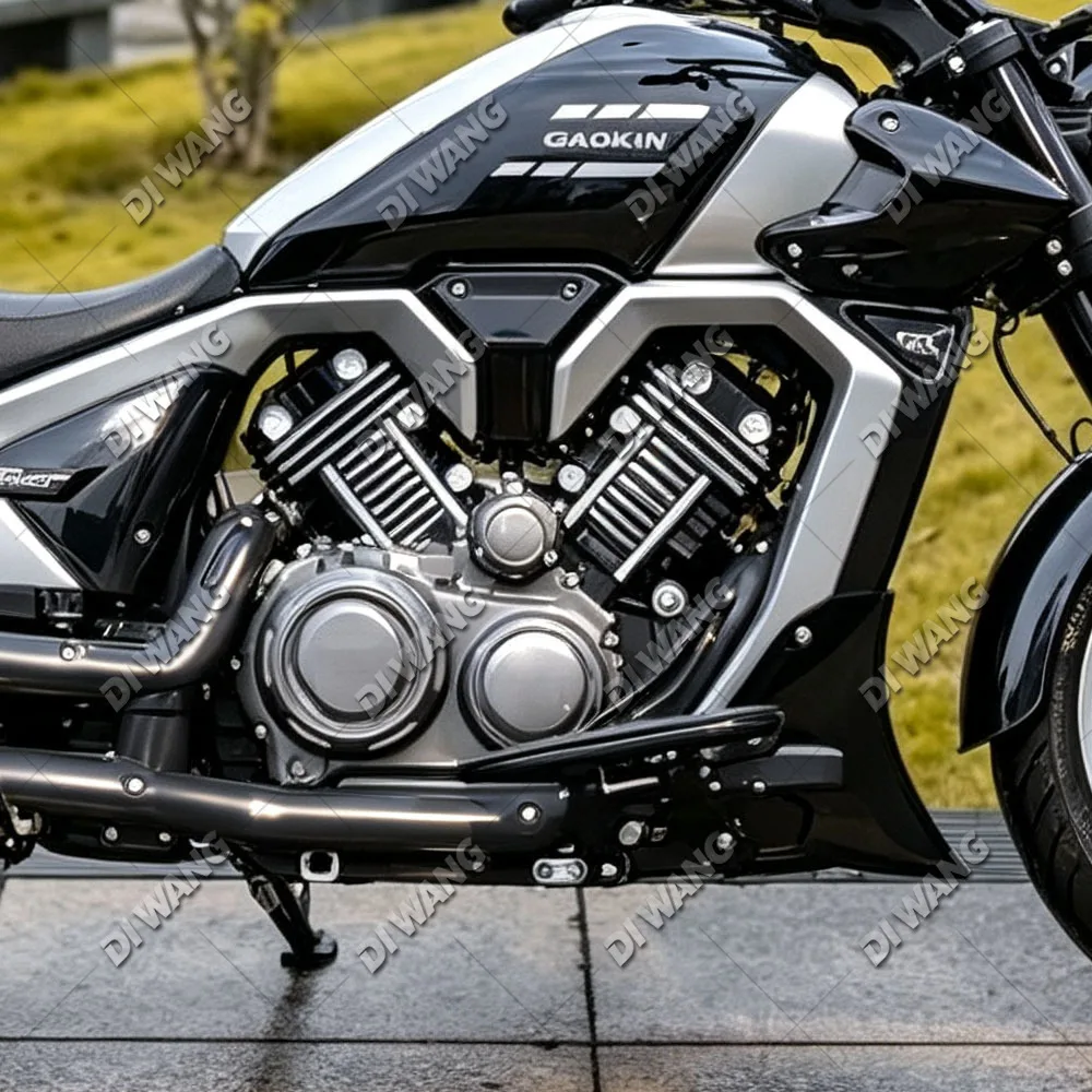 FOR MBP C1002V GAOKIN THOR GK1000 Motorcycle Modified Lower Belly Pan Under Cowl Engine Decor Guard Cover Bottom Protector