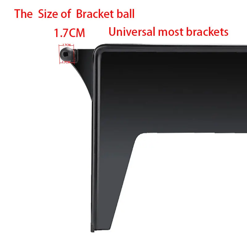 ل تسلا نموذج 3 Y 2017-2025 ABS شاشة حامل قاعدة العالمي قوس الكرة اكسسوارات السيارات 1 قطعة