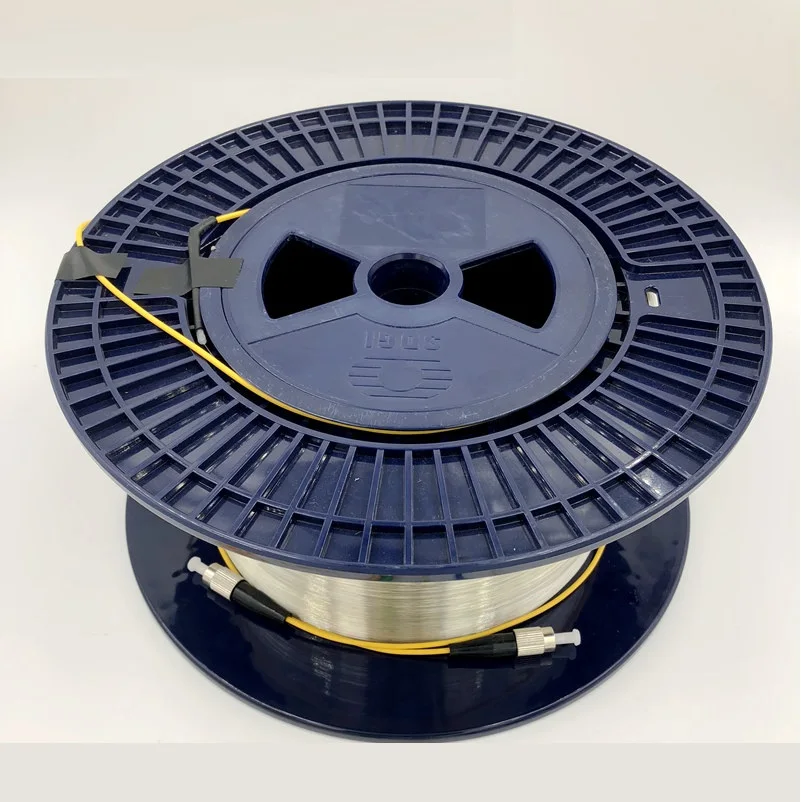 

FC/UPC-FC/UPC 9/125um G652D Singlemode Single Bare Fiber Disk Measuring Optical Fiber Cable OTDR Fiber Tester Extension Line