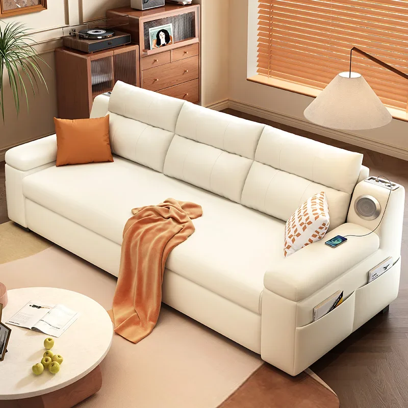 Cute Foam Comfortable Couches Foldable Storage Designer Bluetooth Speaker Sofa Bed Modern Lounge Sofa Cama Furniture Living Room