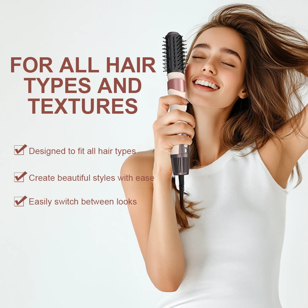 Ионный бесщеточный фен 7 в 1 с – обзор и цена High Speed Hair Dryer Brushless 110000Rpm