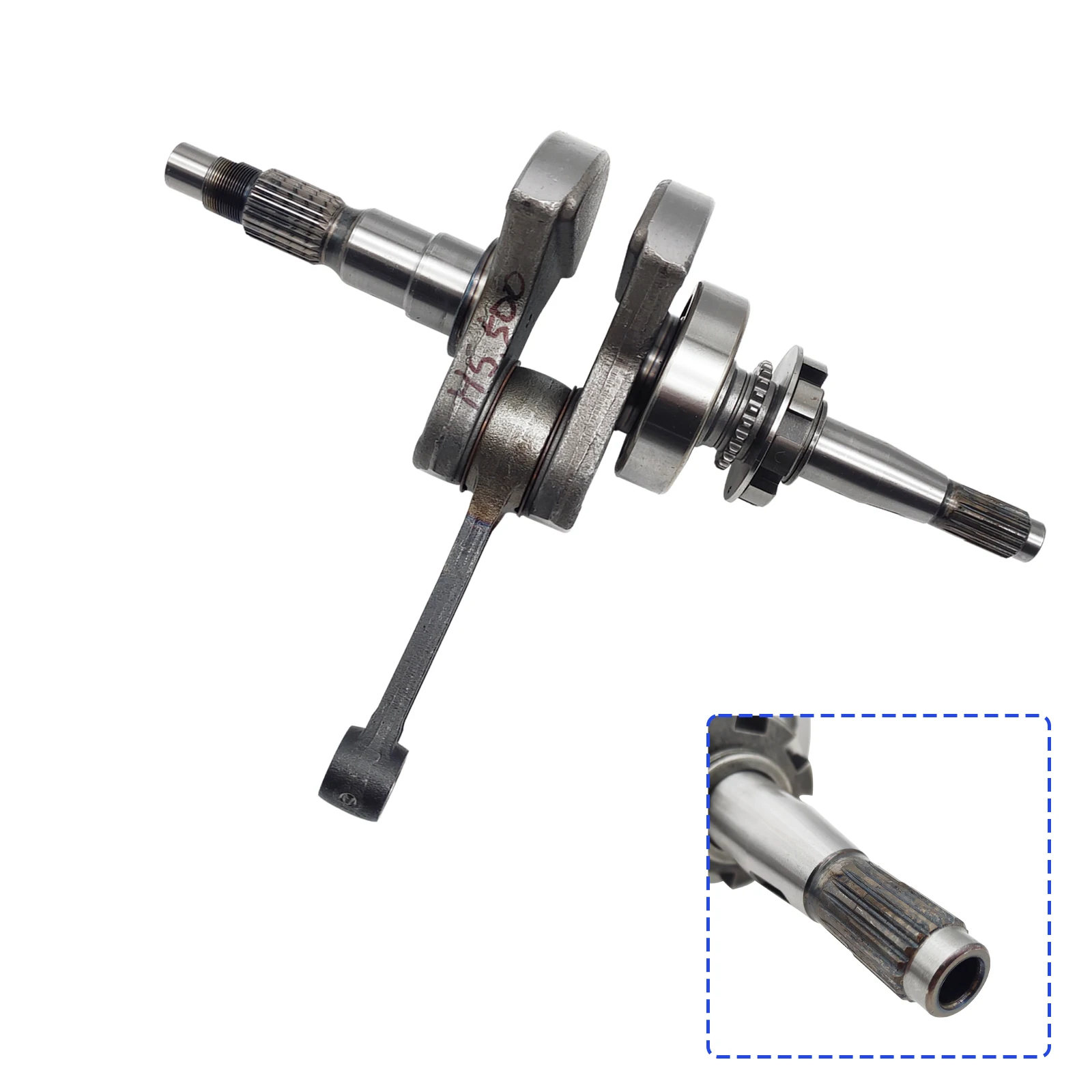 Crankshaft Connecting Rod Assy for Hisun Stels 500H Hisun Forge 500 13200-F18-0000 LU022880 Massimo Alligator Knight MSU 500