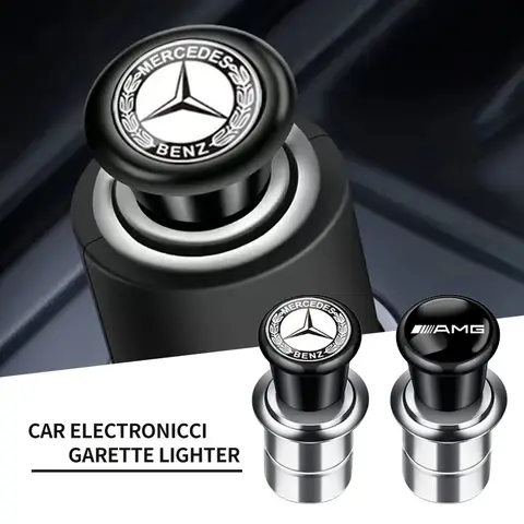 Auto Zigarette Leichter Stecker Adapter Tragbare Steckdose Auto Styling für Mercedes Benz AMG W205 W203 W176 W124 W211 W212 W213