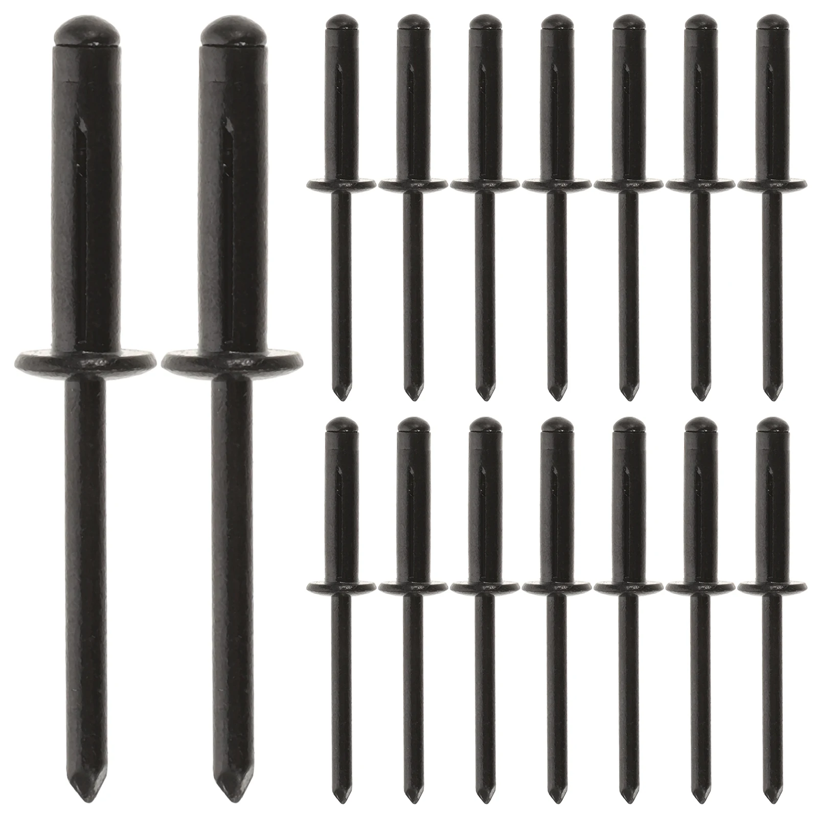 

20pcs Aluminum Pop Rivets Set Lightweight Fasteners For Kayak Furniture Marine Rivets Blind Rivet Kits Secure