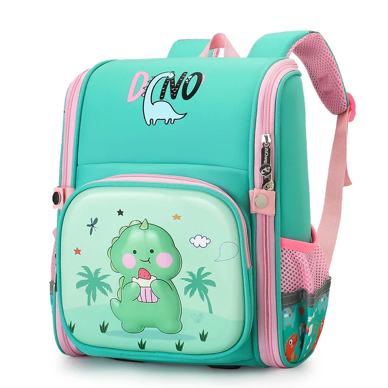 

Two Style Kids School Bag for Girls Primary School Backpack Cartoon Boys Orthopedic Car Backpacks Mochilas Escolares Primaria