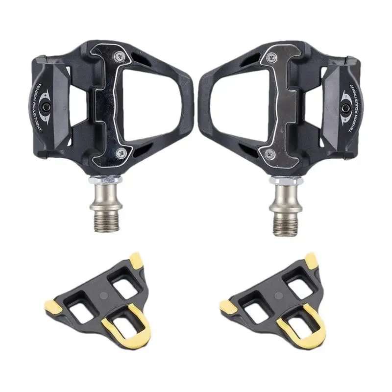 Cycling Cleats Road Bike Pedals Non-Slip Road Bike Pedals And Cleats Locking Cycling Pedals Cleat Bike Replacement Parts Easy