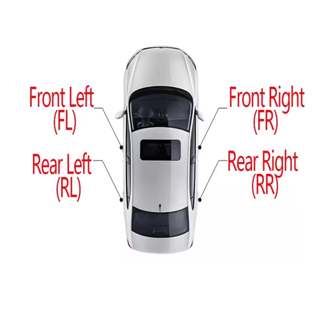 

​Interior Door Handle for Ford Edge 2007-2014 for Lincoln MKX inside left right door handle OEM 7T4Z7822600BA 7T4Z7822601BA