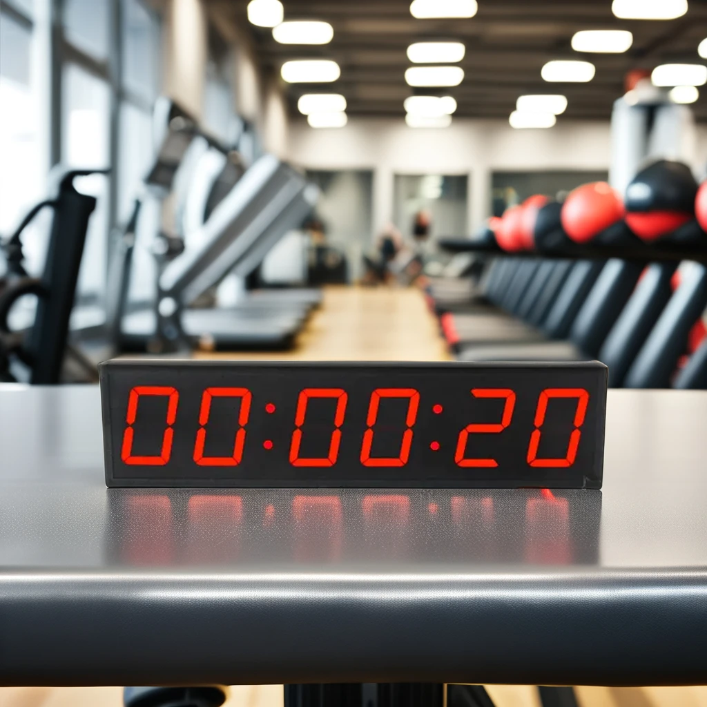 Hot Selling Sports Fitness Stopwatch Marathon Race Timer Live Broadcast Rock Climbing Countdown Hand Boxing Conference Plastic