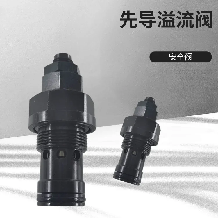 Hydraulic overflow valve XDYF20-01 Pilot operated   Relief  Engineering machinery Thread insertion Manual