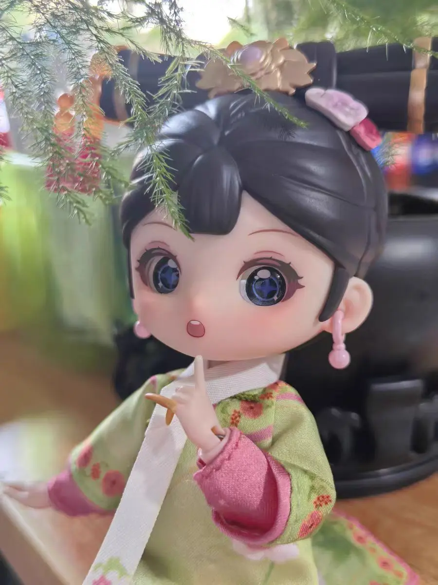 

Authentic Simontoys Zhen Huan Biography 12 Points Bjd Movable Joint Doll Figurine Blind Box TV drama characters