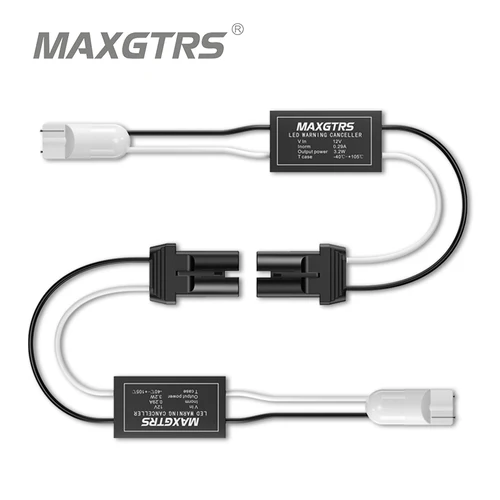 Cable Canbus Led T10 decodificador cancelador de advertencia LED de 12V 501 W5W 192 168 luces de coche sin Error accesorios de resistencia de carga OCB 2 uds