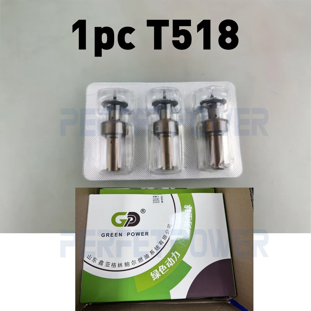 Green Power Control Valve F00VC01517, F00VC01201/F00VC45204, T518 F00VC01200 F00VC01509 F00VC01502 Valve for Fuel Injector