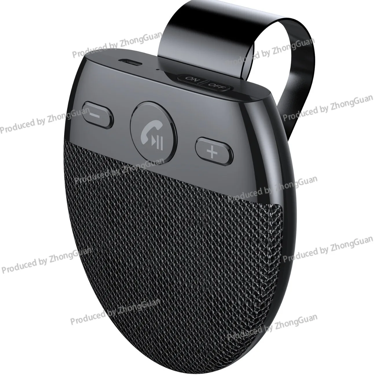 SP11 Sun Visor Car Bluetooth Handsfree Car Bluetooth Handsfree Call Voice Prompt Car Bluetooth
