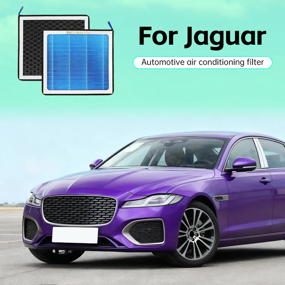

Car Activated Carbon Cabin Air Conditioning Filter For Jaguar F-Pace I-Pace XE XF 2016-2022 2023 2024 2025 Interior Accessories
