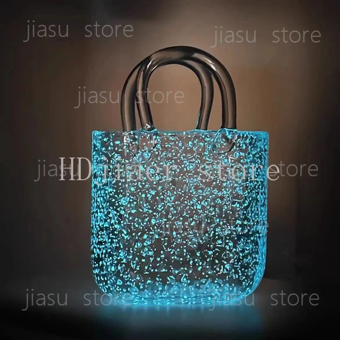 

Luminous Ins-Style Glass Vase – Modern Minimalist Hydroponic Flower Vessel for Desktop Decoration
