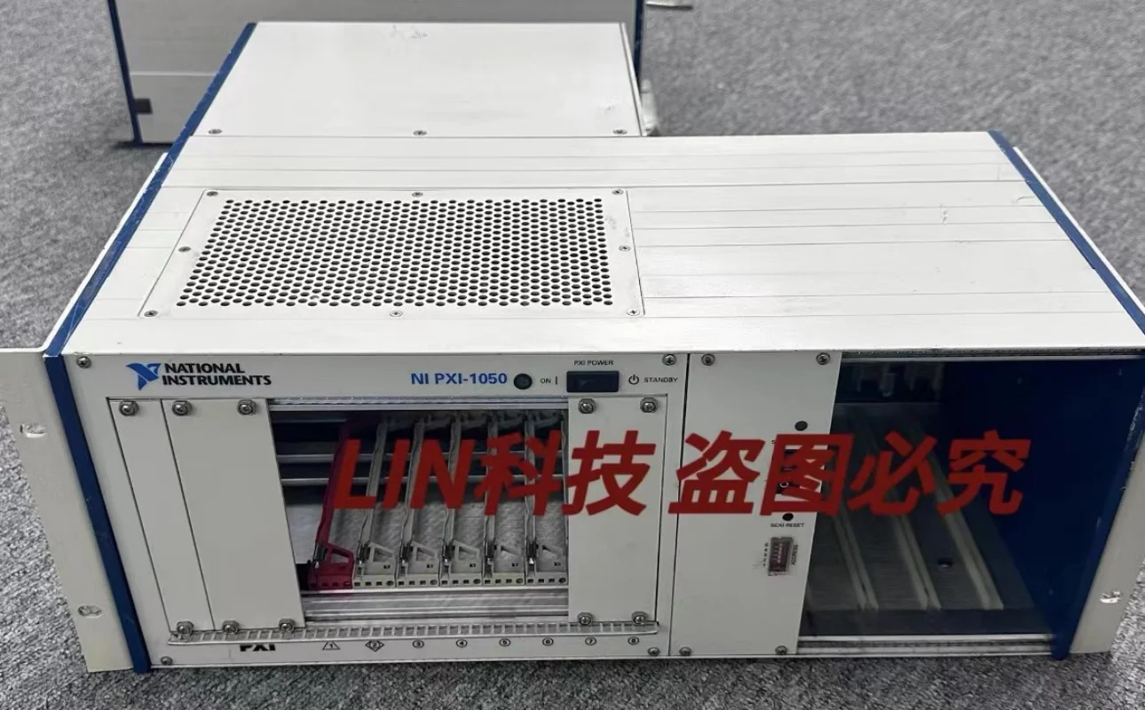

USED PXI-1050 NI PXI Chassis 12 Card slot