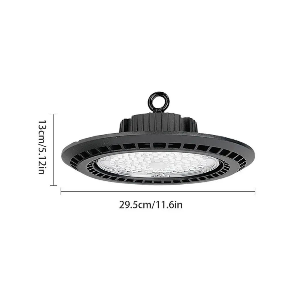 Luz LED de alta bahía UFO de 1000W/150W/200W IP65, resistente al agua, larga vida útil, luz LED Industrial UFO, aleta de aluminio fundida a presión