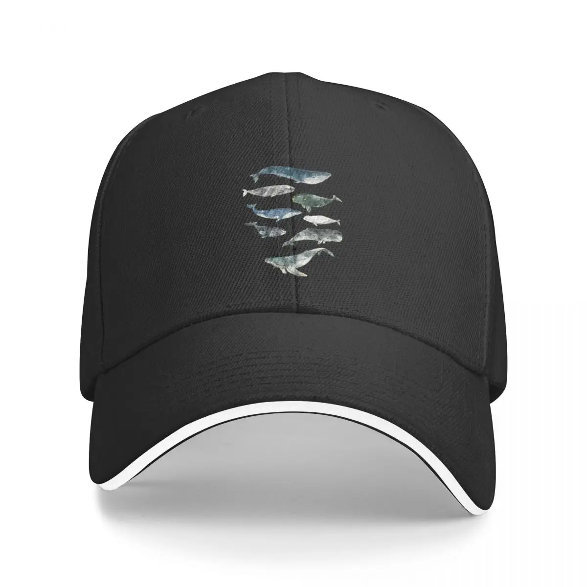 

Whales Racerback A Baseball Caps Hat