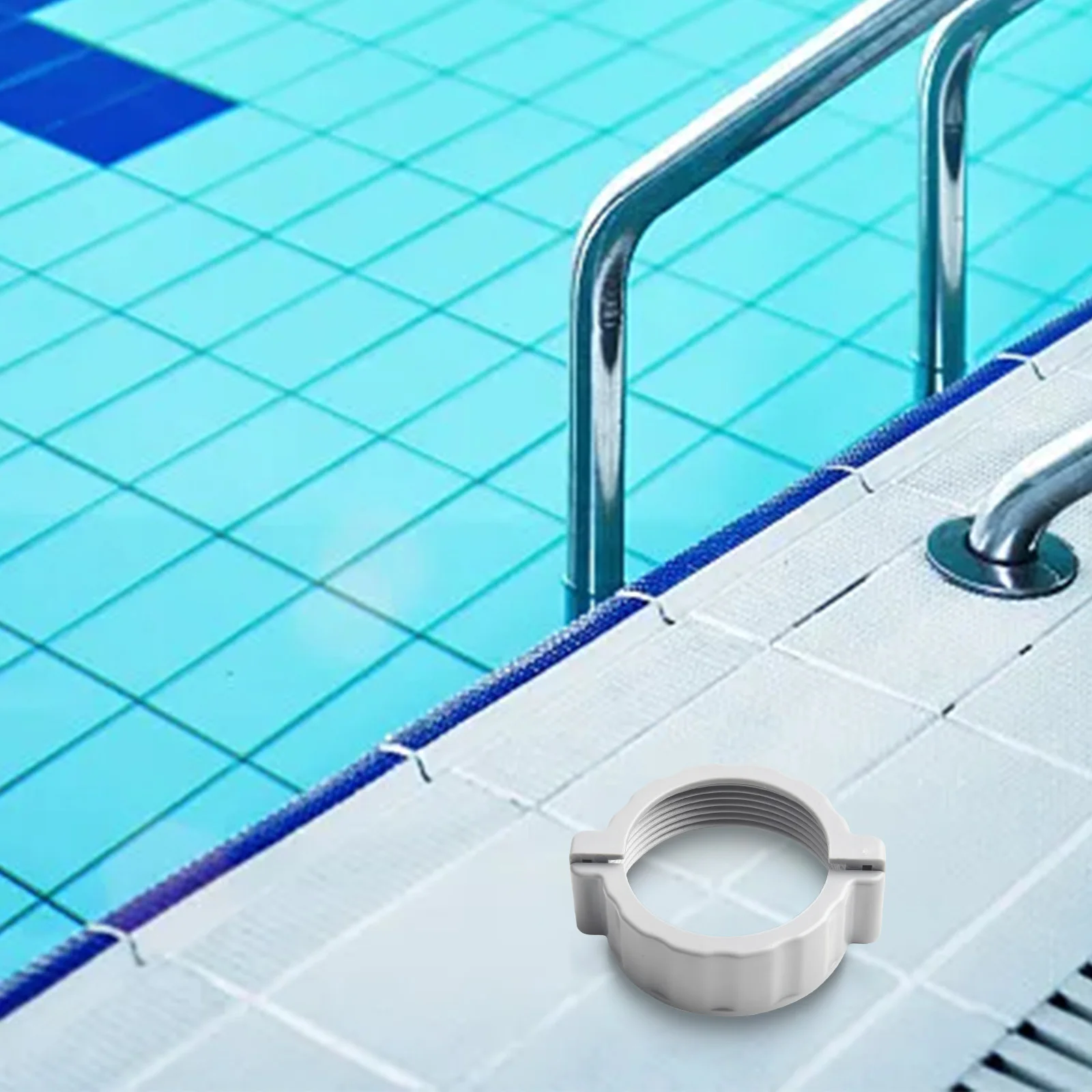 Essential Pool Heater Parts for Coleman Water Pump Coupling Nut Replacement Kit Compatible with A and B Models