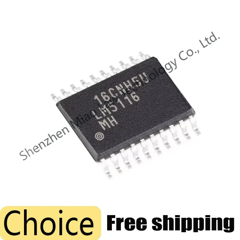 

10PCS 100% New LM5116MHX/NOPB LM5116MHX LM5116MH LM5116 sop-20 Chip