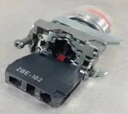 Brand New 1Pcs XB4BP42 Electric Push Button Fast Delivery