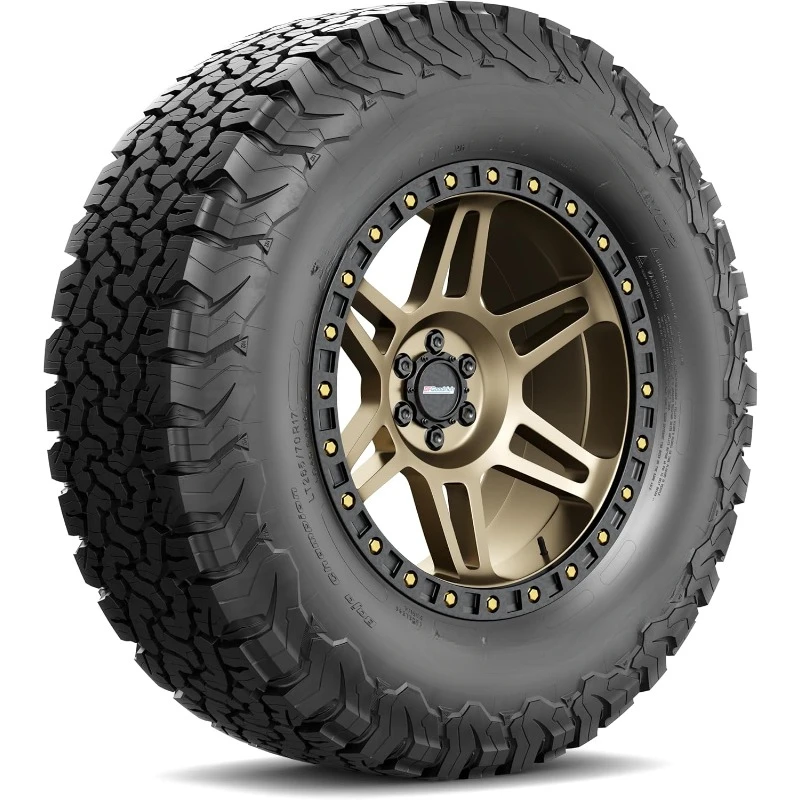 All Terrain T/A KO2 Radial Car Tire for Light Trucks, SUVs, and Crossovers, 35x12.50R17/E 121R，home.