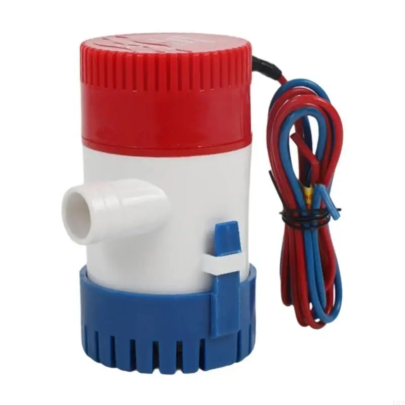 2026 New Electric Bilge Pump For Boats Marine Use Featuring Automatic Water Level Sensing