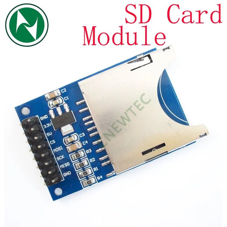 Perfect SD Card Module Slot Socket Reader For  MCU Read And Write