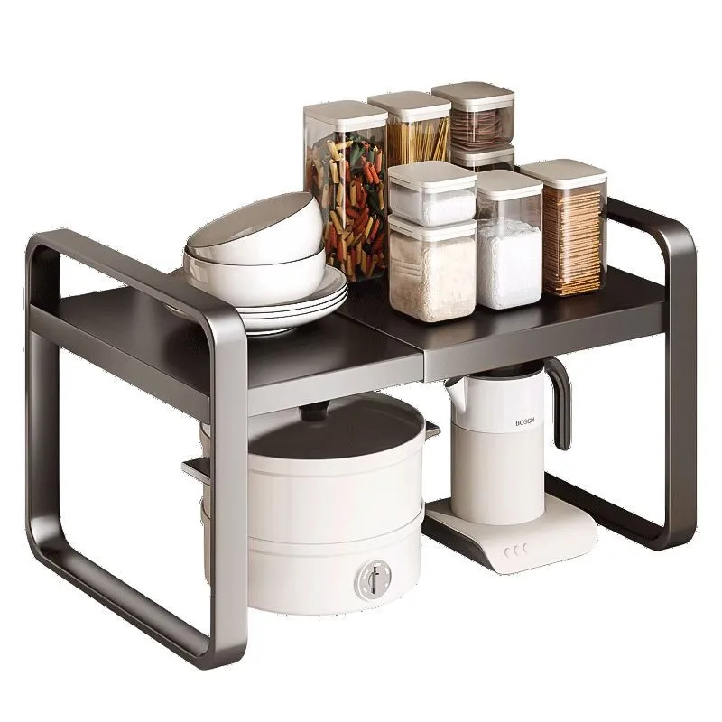 

304 stainless steel, kitchen shelves, retractable, cabinets, layered