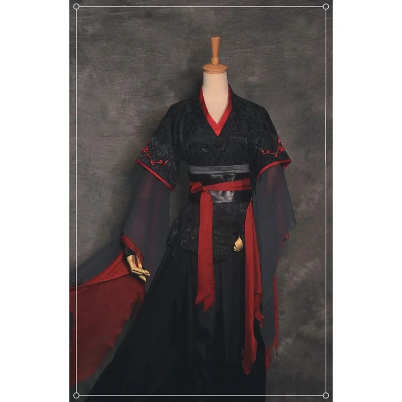 qq681 أنيمي مو داو زو شي الجامح وي Wuxian تأثيري مو شوانيو ازياء البدلة القديمة فساتين الزفاف