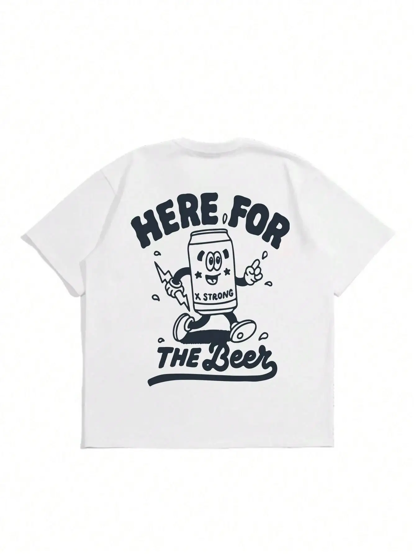 Letter Art Print Design Printed Boy Tshirt Lovely Street T Shirts Outdoor Design T-Shirt Holiday Loose Fitting Short Sleeved image 3