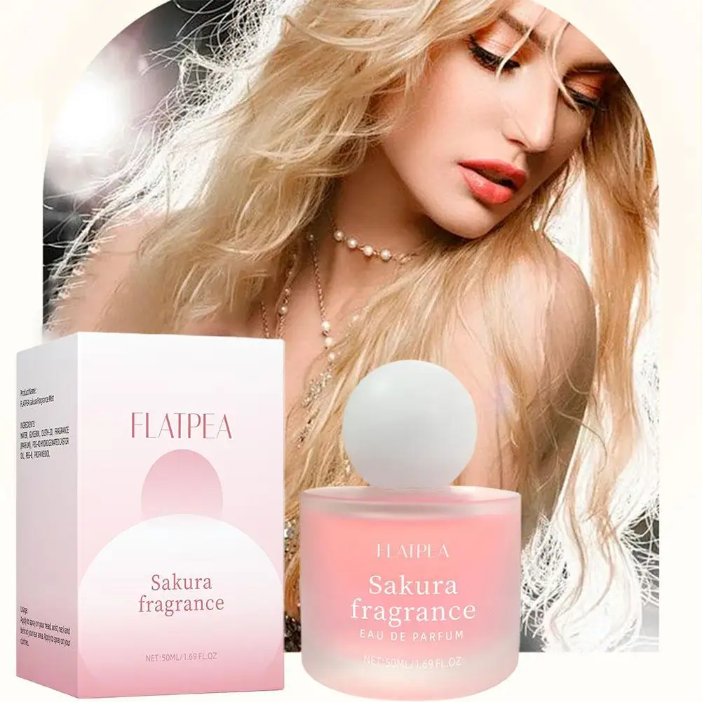 

Sakura Body Perfume Spray For Women Long Lasting Fragrance Underarm Odor Removal hydrated Skin moisturizing Refreshing Perfume