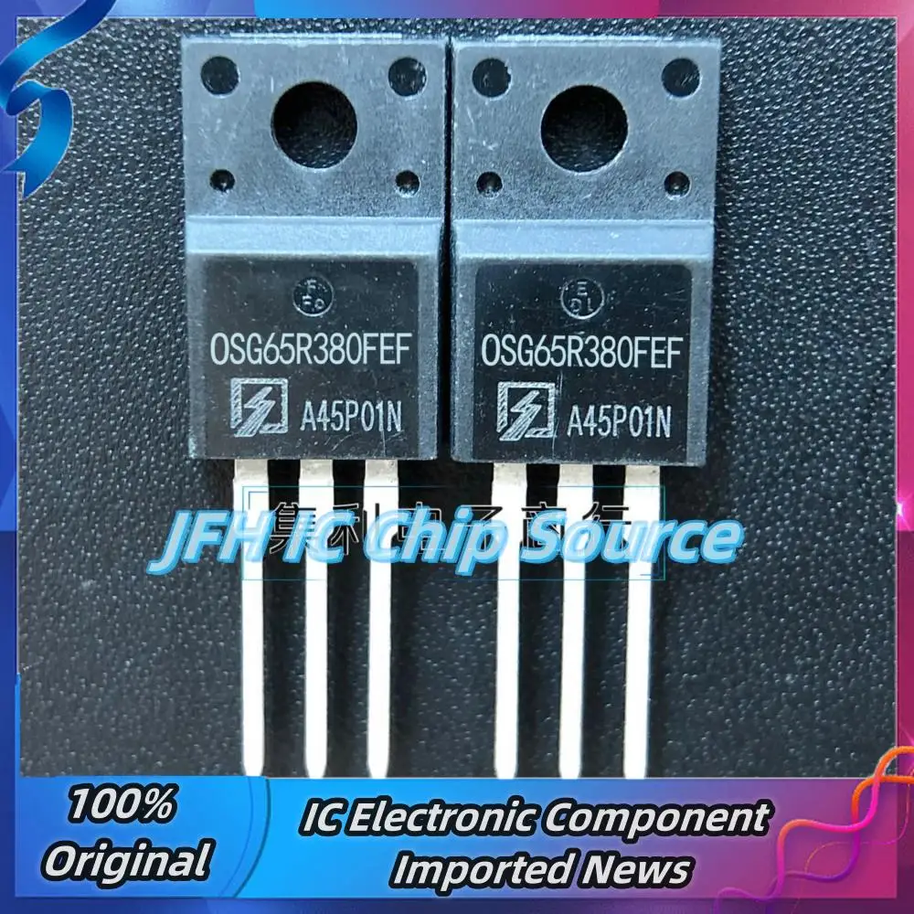 10 قطعة OSG65R380FEF MOS 700V 33A TO-220F أفضل جودة الأسهم #1