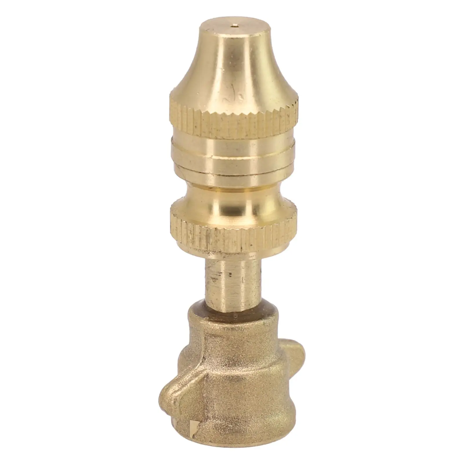 Brass Missile Nozzle For M14 Female Thread Connector Adjustable Spray Pattern High Pressure Direct Spray Nozzle For Home Garden