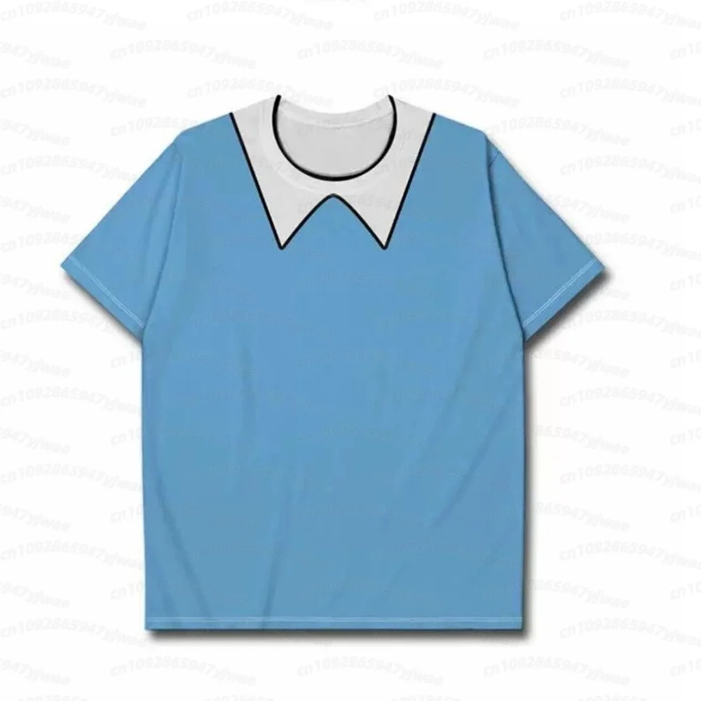 2026 Sommer-T-Shirt für Jungen und Mädchen mit Doraemon Takeshi Gouda Nobi Nobita, passendes Eltern-Kind-Oberteil, perfektes Geschenk für Fans – Detail 8
