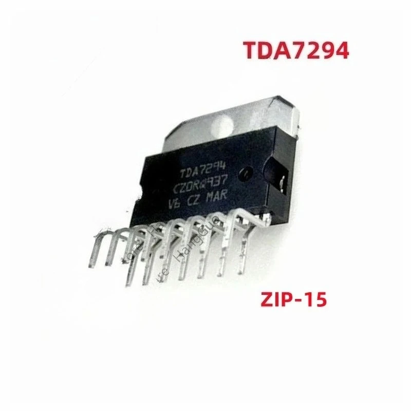 10pcs/Lot  Brand  new original   TDA7294 7294 ZIP-15 IC  Linear Audio Aamplifier Chip