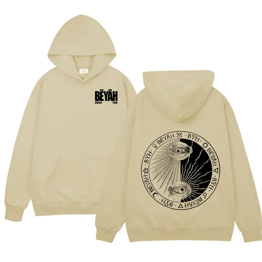 Singer Damso Harajuku Aesthetic Sweatshirts Double Sided Print Oversized Cozy Hoodie Mens Women Retro Music Fans Fleece Clothing