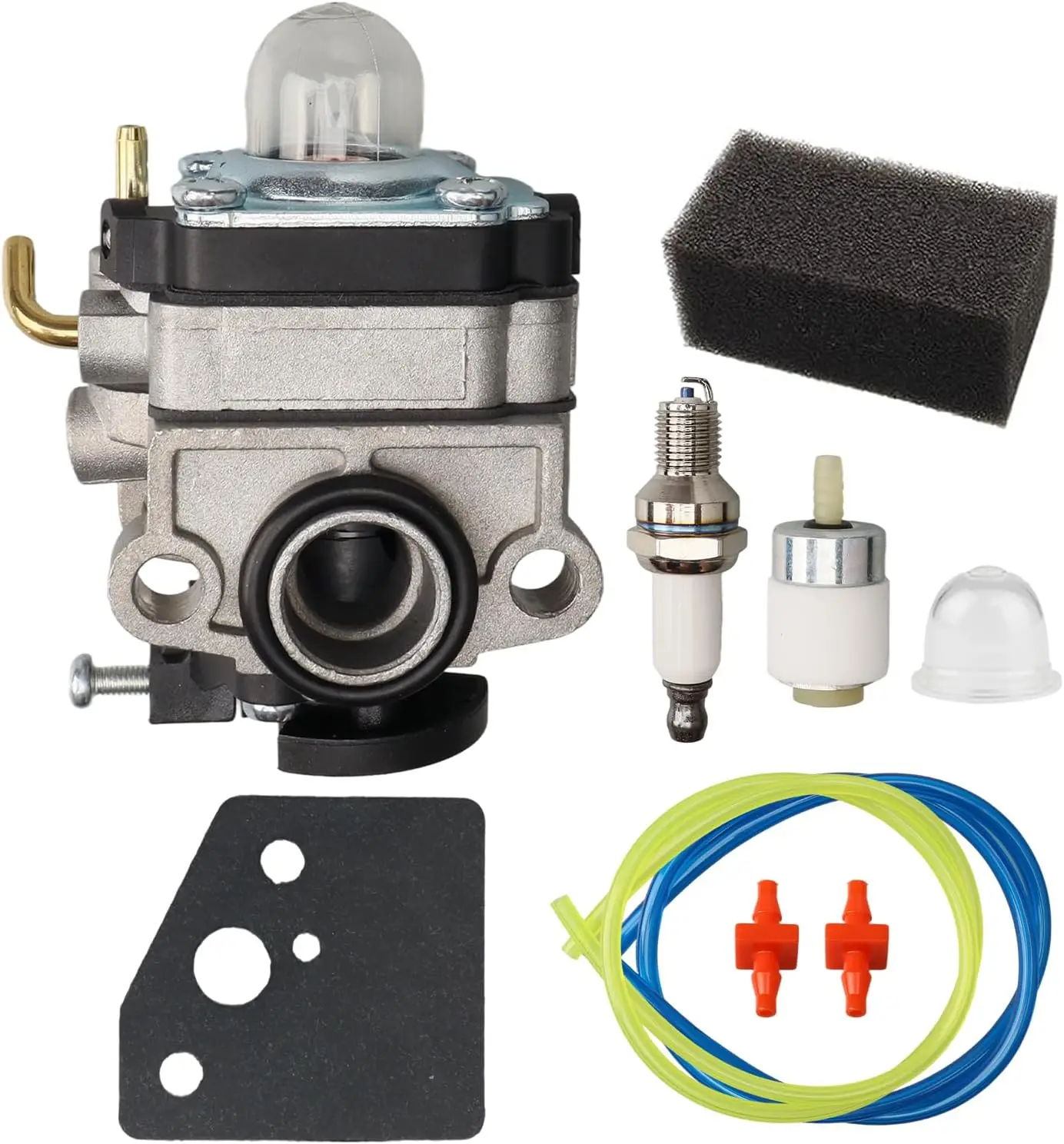 753-05251 Carburetor for Troy-Bilt TB475SS TB525CS TB575SS TB575ES TB590BC Ryobi 650R 825R 875R 890R Gas String Trimmer