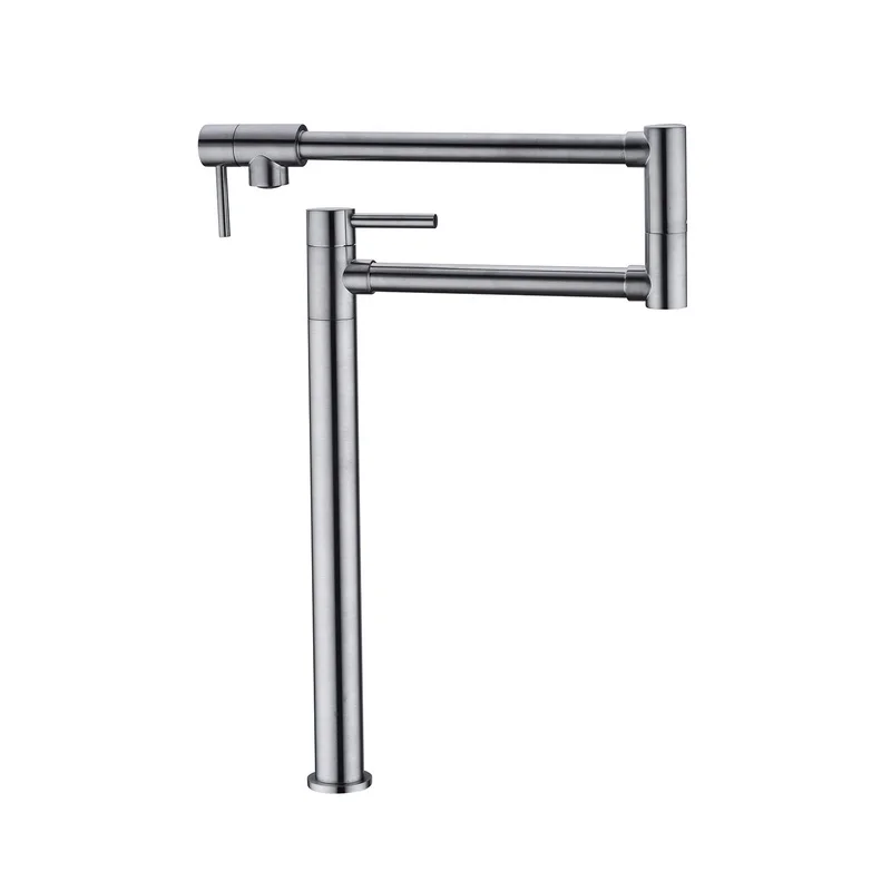 

Pot Filler Faucet with Extendable Stem